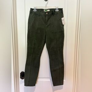 Anthropologie Olive Green Women's pants